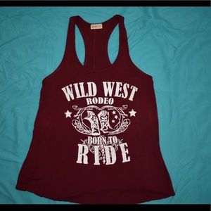 Wild West Ride Tank